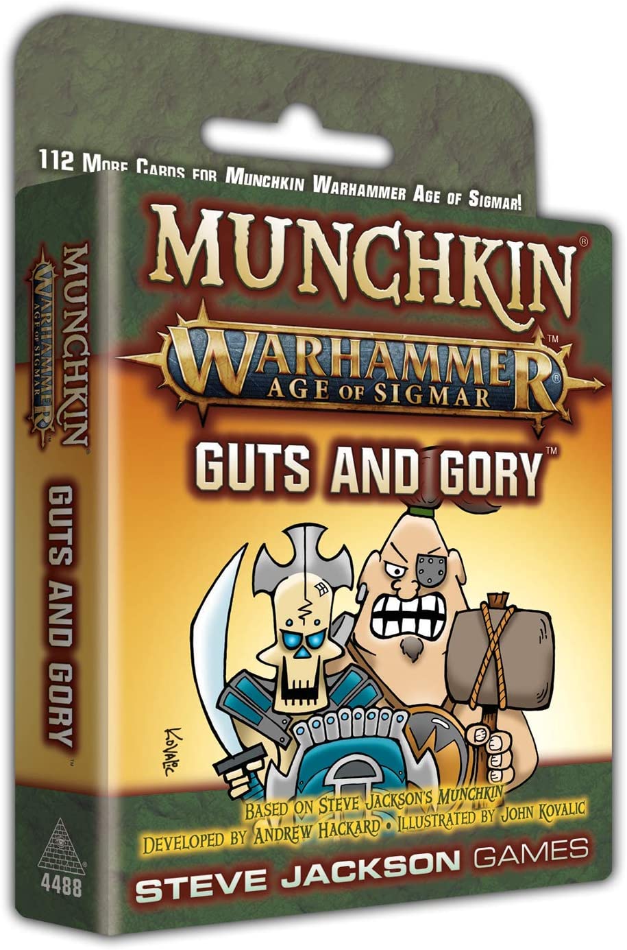 Munchkin : Warhammer Age of Sigmar - Guts and Glory Expansion
